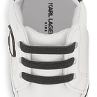 Chaussons en simili KARL LAGERFELD KIDS 
                    UNISEXE