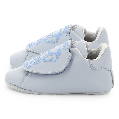 Chaussons à fermeture par bandes auto aggripantes KENZO KIDS UNISEXE