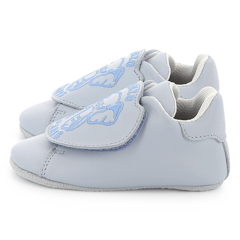 Chaussons à fermeture par bandes auto aggripantes KENZO KIDS 
                    UNISEXE