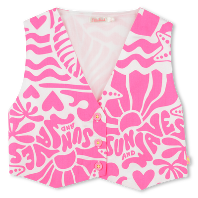 Sweat-shirt en éponge BILLIEBLUSH FILLE