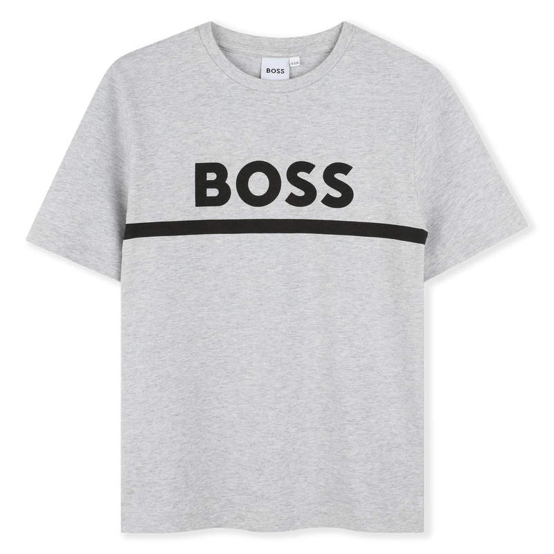 TEE-SHIRT MANCHES COURTES BOSS 
                        GARCON