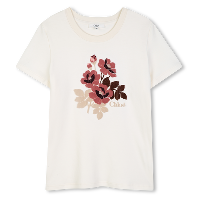 Tee-shirt manches courtes CHLOE FILLE