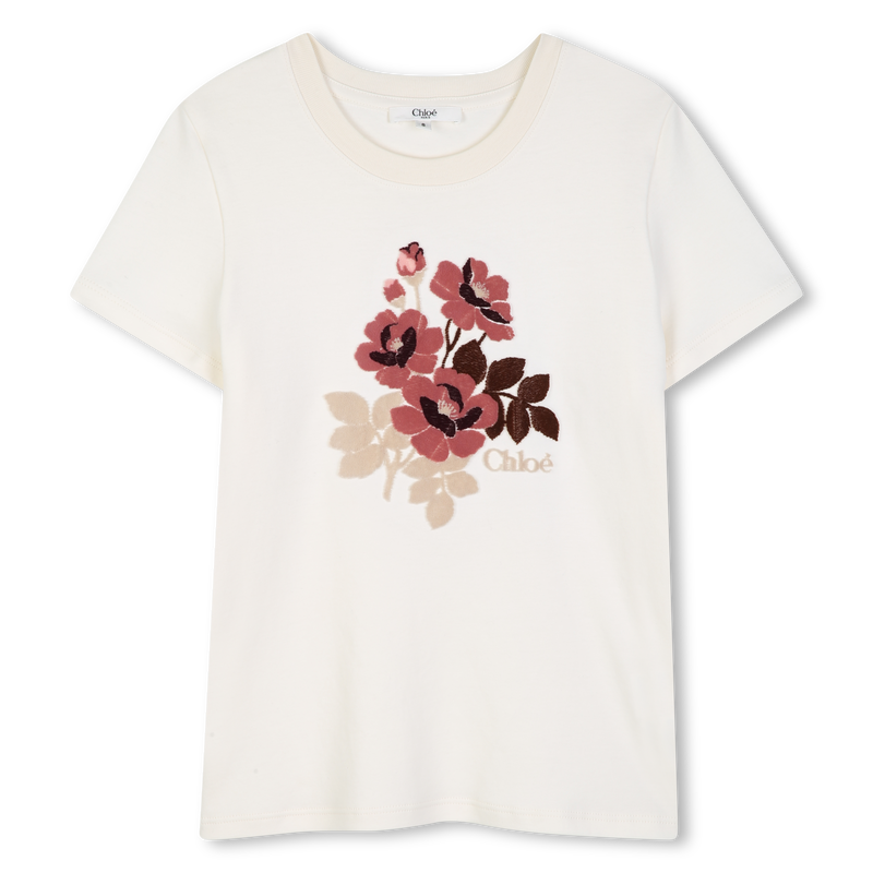 Tee-shirt manches courtes CHLOE 
                        FILLE