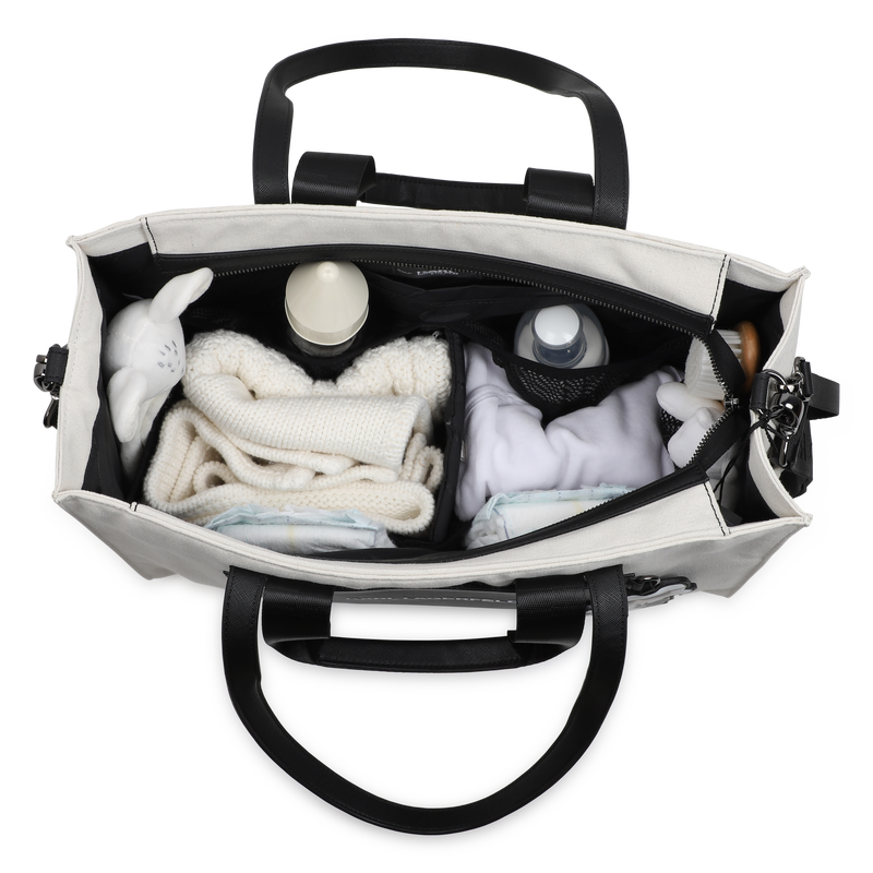 Sac &agrave; langer avec badge KARL LAGERFELD KIDS 
                        UNISEXE