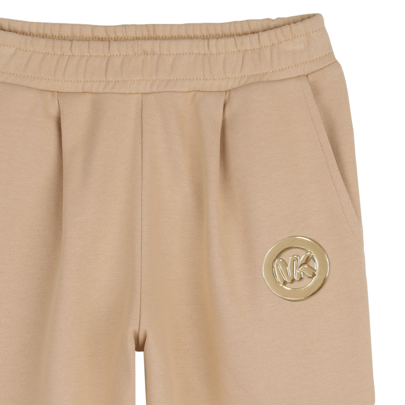 PANTALON FLUIDE TAILLE ELASTIQUE MICHAEL KORS 
                        FILLE