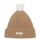 Bonnet tricot avec pompon BOSS 
                    GARCON