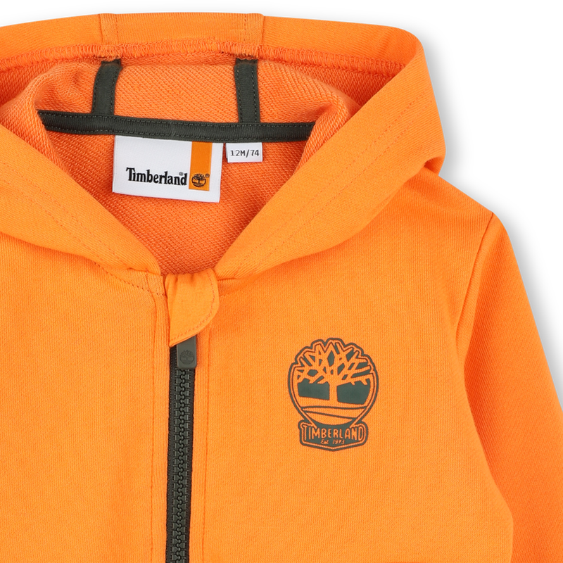 Cardigan de jogging molletonné TIMBERLAND 
                    GARCON