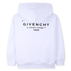 Sweat zipp&eacute; &agrave; capuche GIVENCHY 
                    UNISEXE