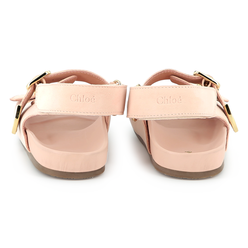 Sandales à boucles CHLOE 
                    FILLE