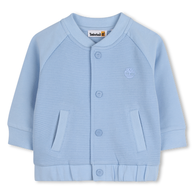 GILET &Agrave; BOUTONS PRESSION TIMBERLAND GARCON