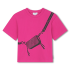 T-shirt &agrave; manches courtes, MELON, hi-res