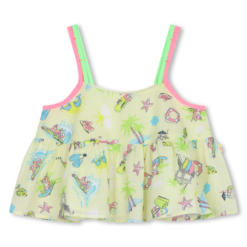 Blouse imprimée BILLIEBLUSH 
                    FILLE