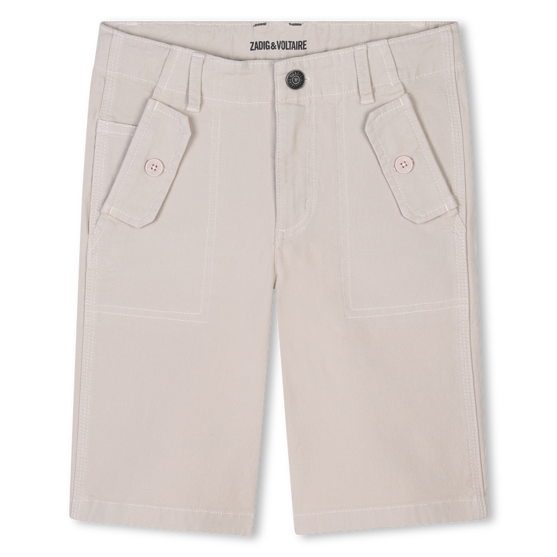 Bermuda brodé à poches ZADIG & VOLTAIRE 
                    GARCON