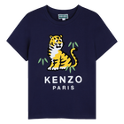 Tee-shirt imprim&eacute; KENZO KIDS 
                    FILLE