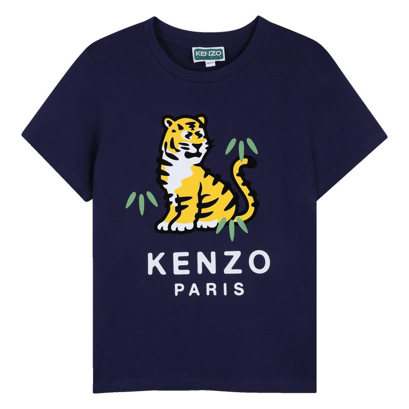 T-SHIRT IMPRIME KENZO KIDS 
                        FILLE
