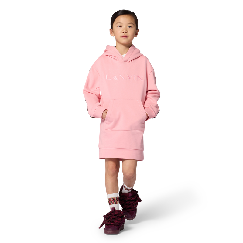 Robe &agrave; capuche LANVIN 
                        FILLE