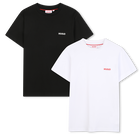 Lot de 2 Tee-shirts Hugo 
                    GARCON