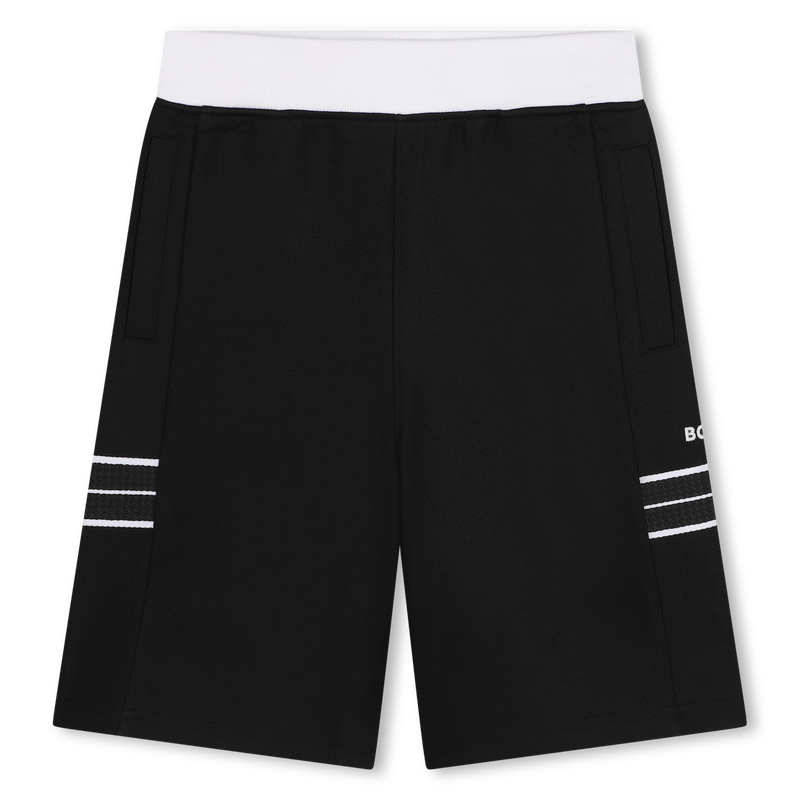 Short à taille élastiquée BOSS 
                    GARCON