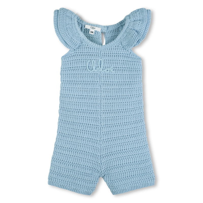 COMBINAISON EN TRICOT CHLOE 
                        FILLE