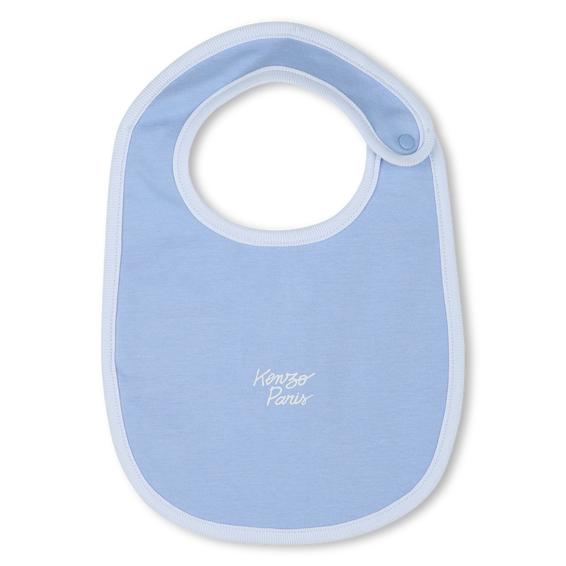 Pyjama, bavoir et bonnet coton KENZO KIDS 
                    GARCON