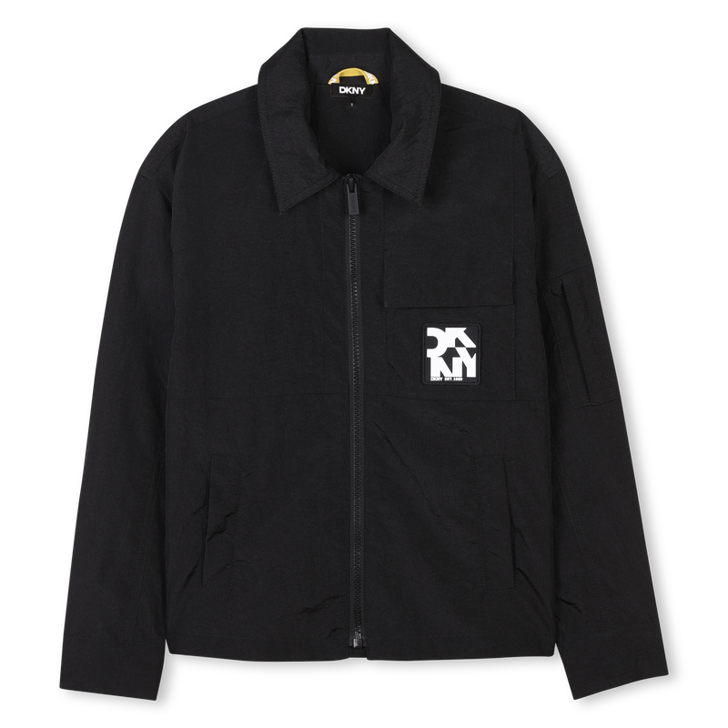 Blouson zippé déperlant DKNY 
                    UNISEXE