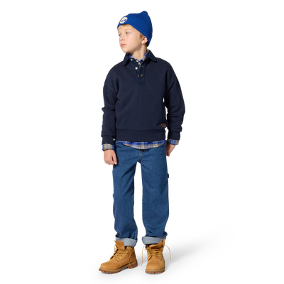 Sweat-shirt fantaisie TIMBERLAND GARCON