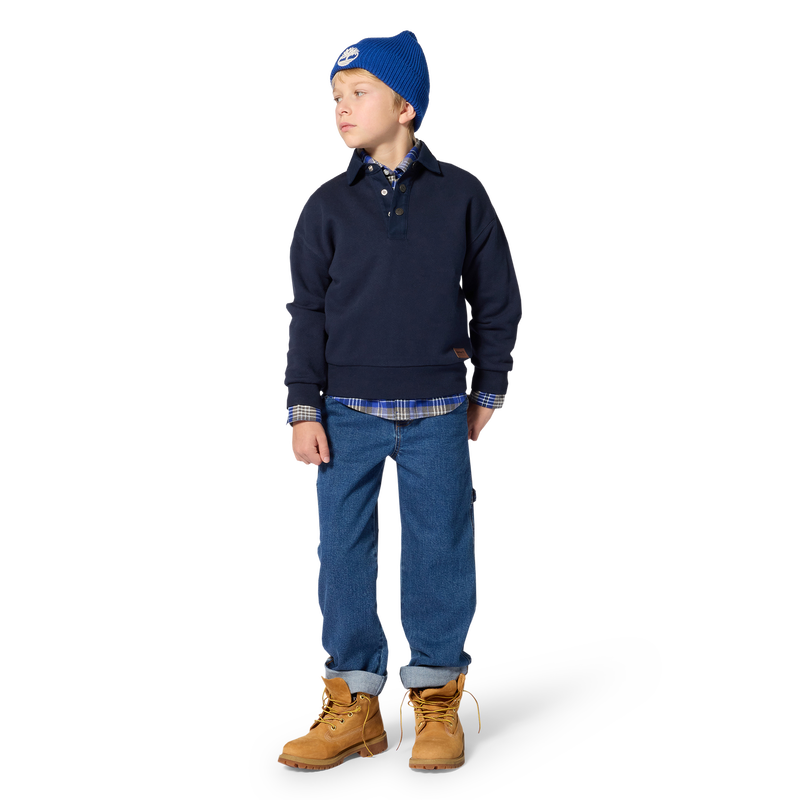 Sweat-shirt fantaisie TIMBERLAND 
                        GARCON