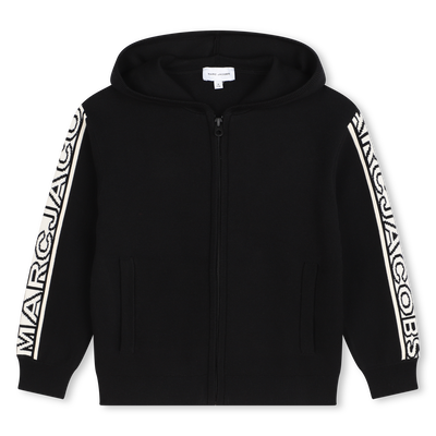 Cardigan en tricot &agrave; capuche MARC JACOBS UNISEXE
