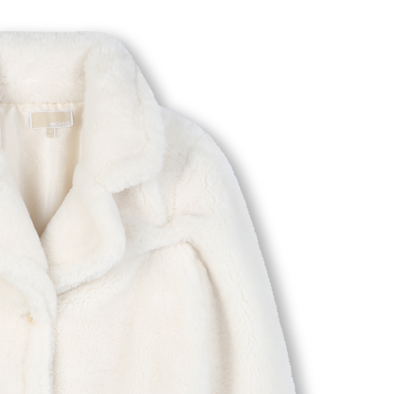 Manteau en polaire MICHAEL KORS 
                    FILLE