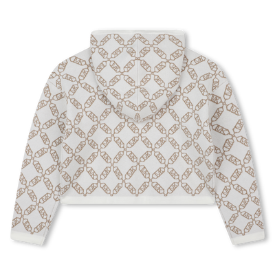Cardigan à capuche MICHAEL KORS FILLE