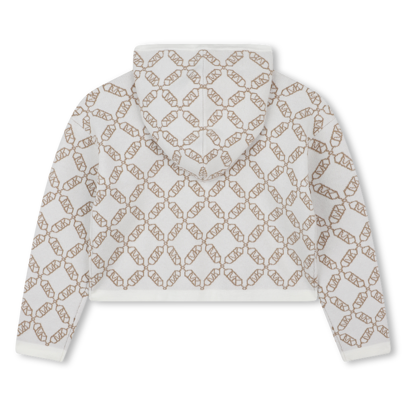 Cardigan à capuche MICHAEL KORS 
                        FILLE