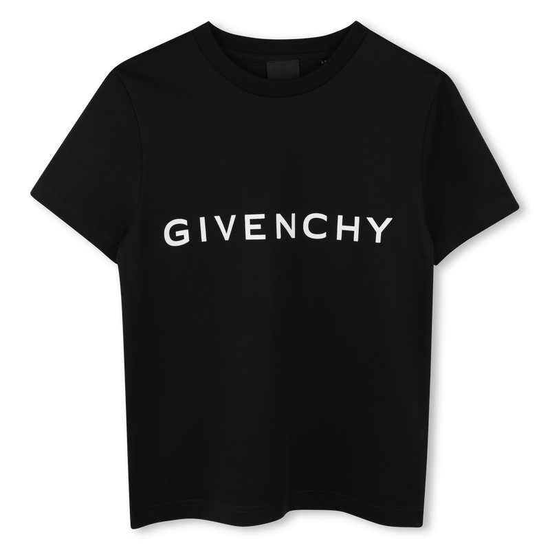 T-shirt avec imprimé sigle GIVENCHY 
                    GARCON