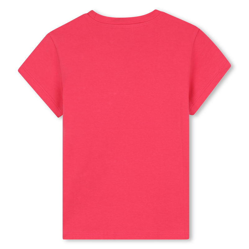 T-shirt à manches courtes DKNY 
                    FILLE