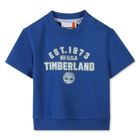 Ensemble short et sweat-shirt TIMBERLAND 
                    GARCON