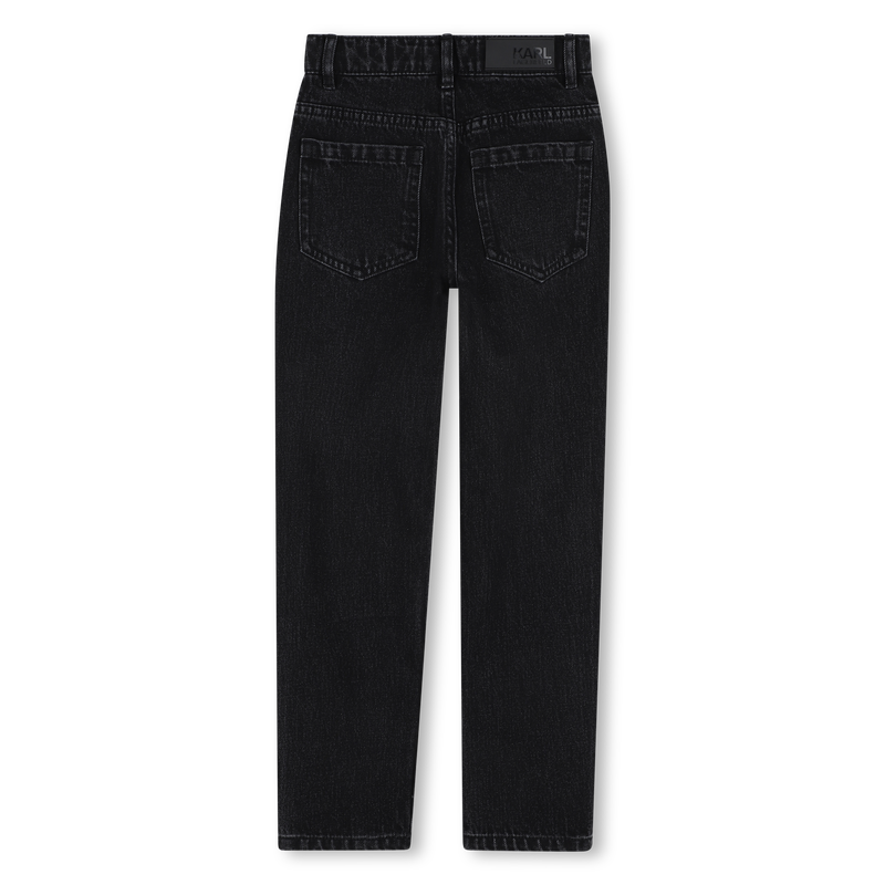 Pantalon en denim KARL LAGERFELD KIDS 
                        GARCON