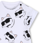 Robe a manches courtes KARL LAGERFELD KIDS 
                    FILLE