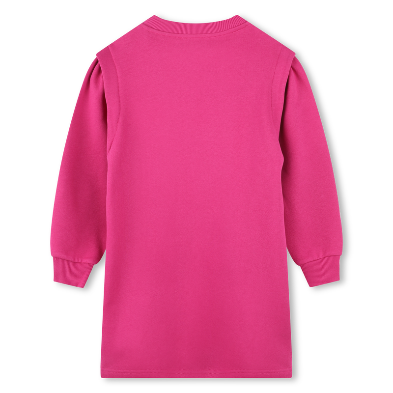 Robe molletonnée à fronces KENZO KIDS 
                    FILLE