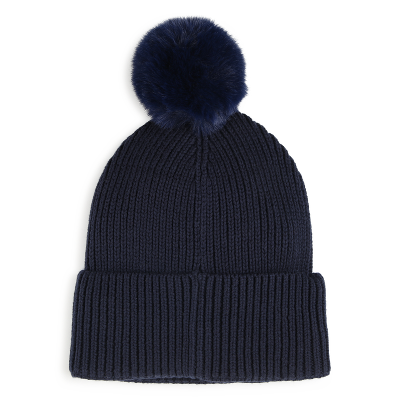 Bonnet à pompon MICHAEL KORS 
                    FILLE