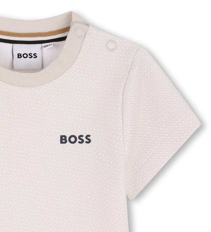 TEE-SHIRT MANCHES COURTES BOSS 
                        GARCON