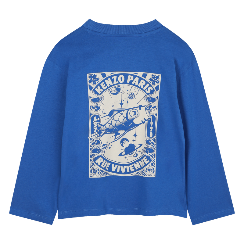 T-shirt à manches longues KENZO KIDS 
                    GARCON