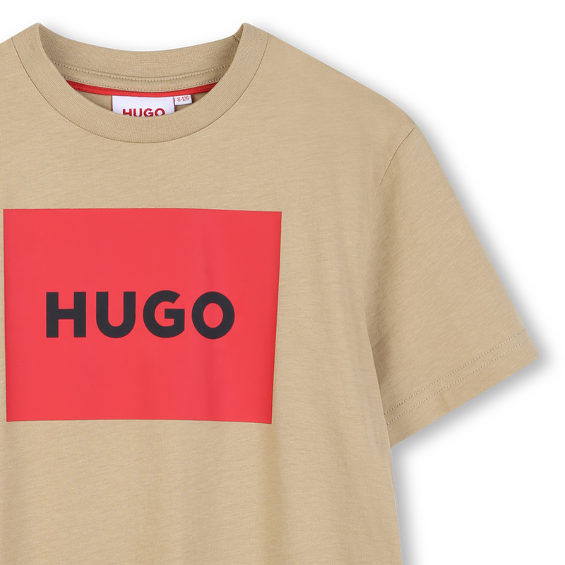 TEE-SHIRT MANCHES COURTES Hugo 
                        GARCON