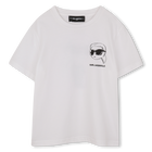 Tee-shirt manches courtes, BLANC, hi-res