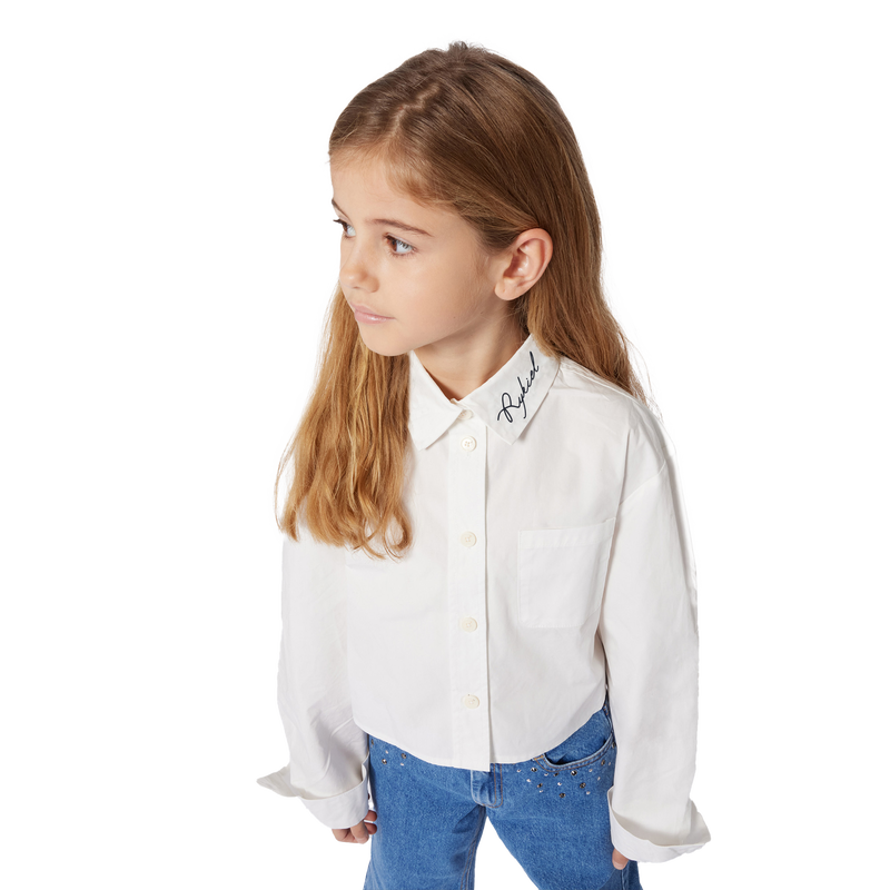 Chemise en popeline SONIA RYKIEL 
                    FILLE