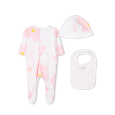 Pyjama bavoir et bonnet coton MARC JACOBS UNISEXE