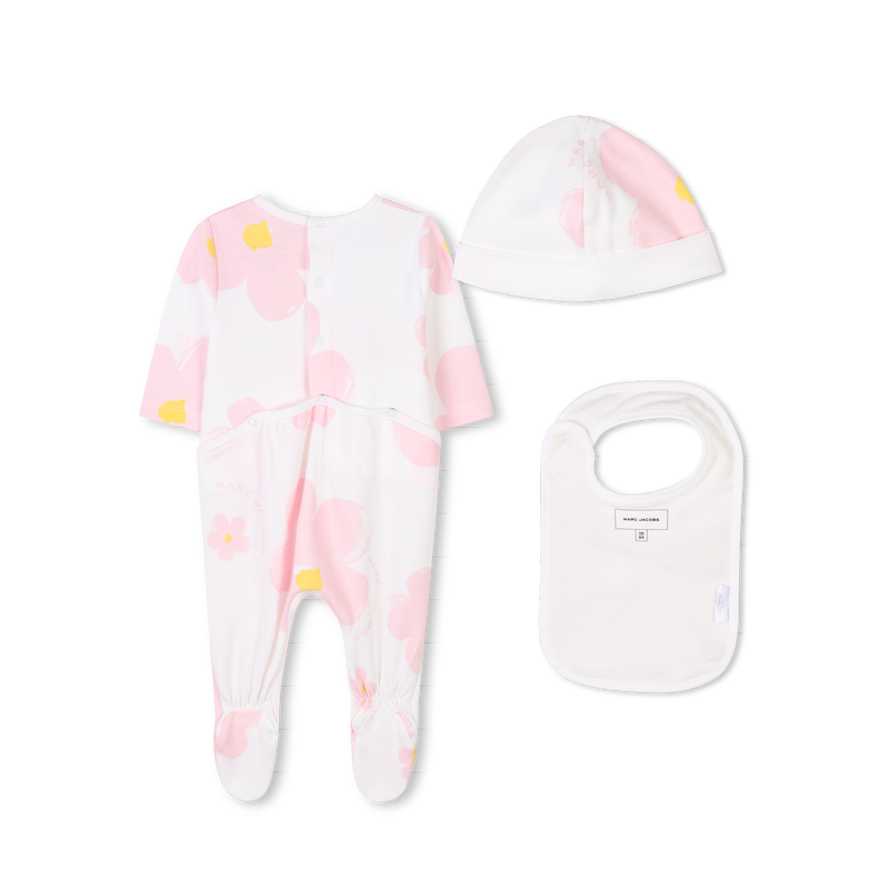 Pyjama bavoir et bonnet coton THE MARC JACOBS 
                    UNISEXE