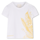 Tee-shirt manches courtes GIVENCHY 
                    FILLE