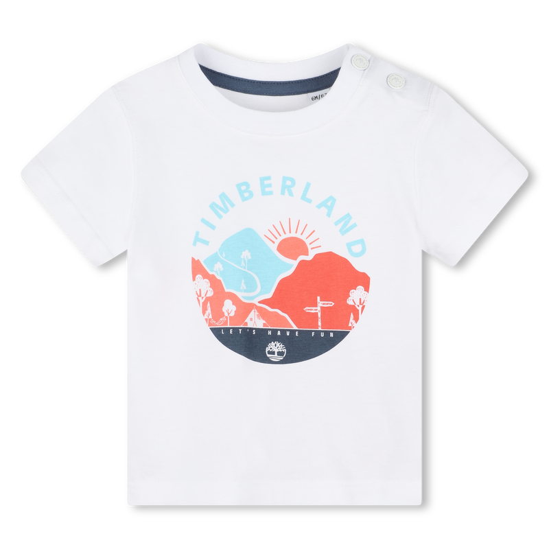 T-shirt manches courtes TIMBERLAND 
                    GARCON