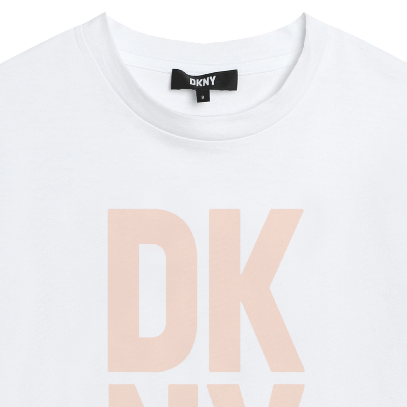 T-shirt à manches courtes DKNY 
                    FILLE