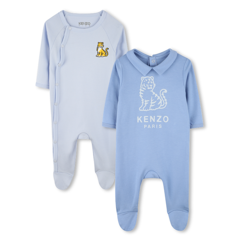 Lot de 2 pyjamas en coton KENZO KIDS 
                    UNISEXE