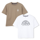 Lot de 2 tee-shirts TIMBERLAND 
                    GARCON